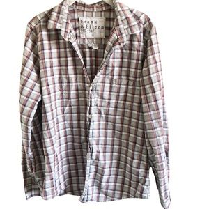 Frank & Eileen The Barry Shirt Size Large